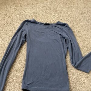 white fox long sleeve